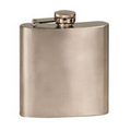 6 Oz. Stainless Steel Flask